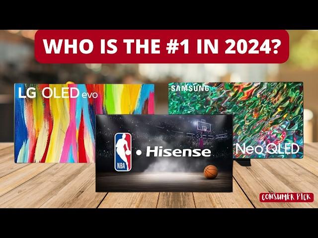 Best OLED TVs 2024 - (Which One Is The Best?)