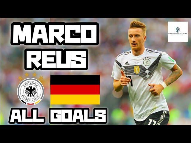 Marco Reus | All Goals for Germany