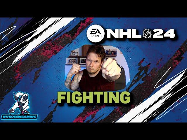 NHL 24  - Wie man kämpft! / How to fight!