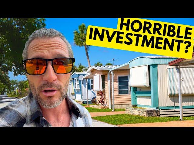 The REAL COST of Manufactured Homes…