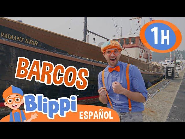 Blippi explora botes y barcos | Blippi Español | Videos educativos para niños | Aprende y Juega