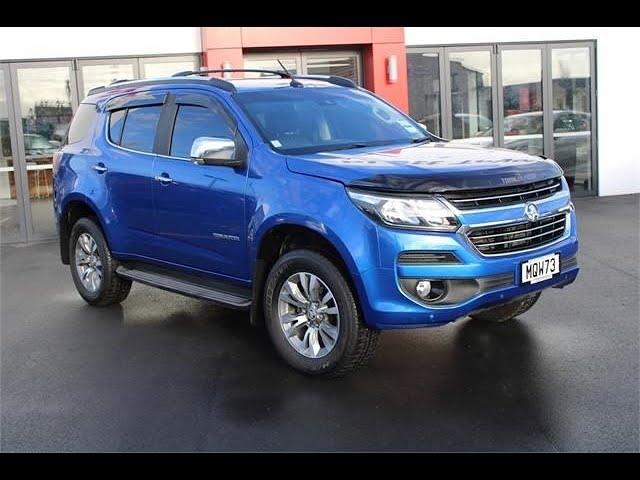 Ebbett Toyota - 2019 Holden Trailblazer LTZ Walk-around