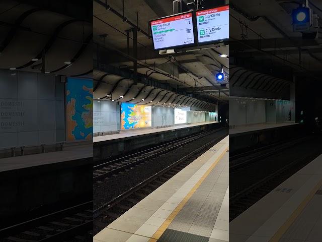 "Mind The Gap" - Sydney Airport station  #travel #sydneymetro #train