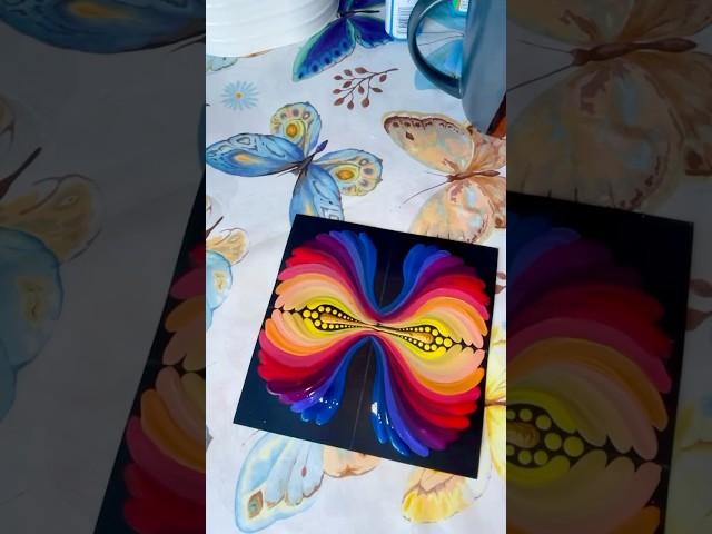 #art #mirror #indianart #trending #shorts #artwork  #mandala #handmade #follow #subscribe #support