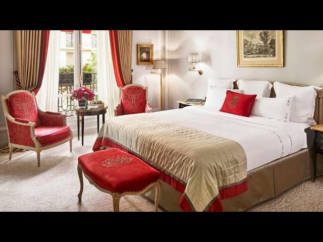  Hôtel Plaza Athénée Review 2022. Paris, France