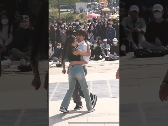 GYEOLGYEONG & YUNSU FROM ARTBEAT #artbeat #gyeolgyeong #dance #kpop #yunsu #ships #duo #fyp