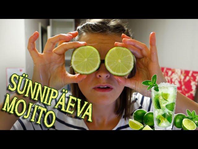 Sünnipäeva mojito tegemine⎪Heleryle