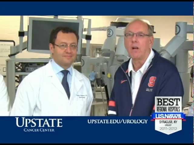 "Stay in the Game with Upstate Urology"