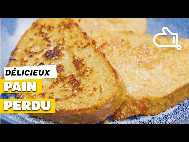 La fameuse recette de pain perdu !!