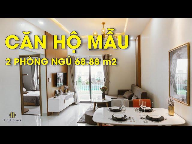 Parkview Apartment - Căn hộ mẫu 2 phòng ngủ 68.88 m2 | UniHomes