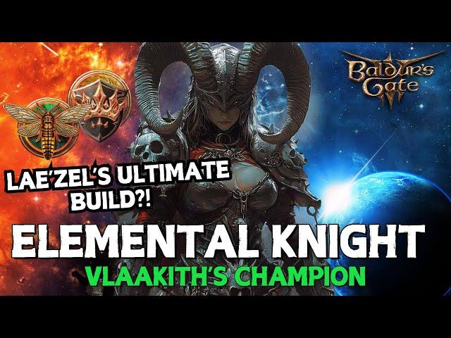ULTIMATE ELEMENTAL INFUSION MONSTER KNIGHT! Patch 8 Crown/Swarmkeeper BUILD in Baldur's Gate 3 / BG3
