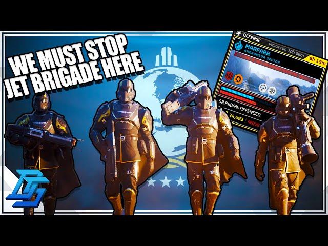 Helldivers 2 Gameplay | JET BRIGADE WAR MUST END HERE! STOP THE FLEET AT MARFARK!