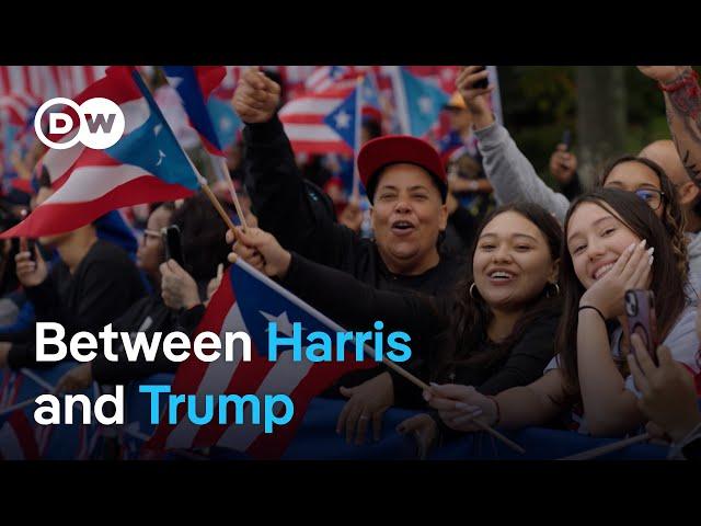 Between Harris and Trump: Latinos ahead of the U.S. election | DW Documentary