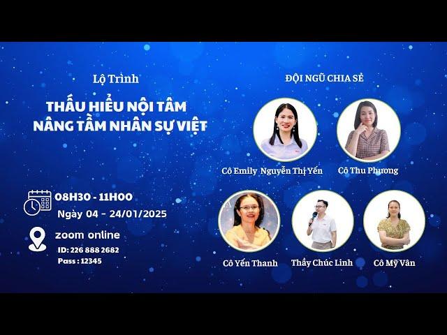 Thấu Hiểu Nội Tâm| Buổi 19|Công Đức_Phước Đức|Emily Nguyễn THị Yến