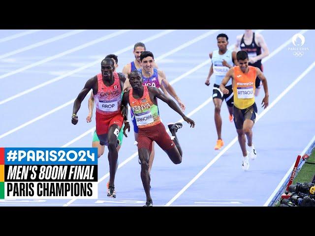 Men's 800m Final | Paris Champions