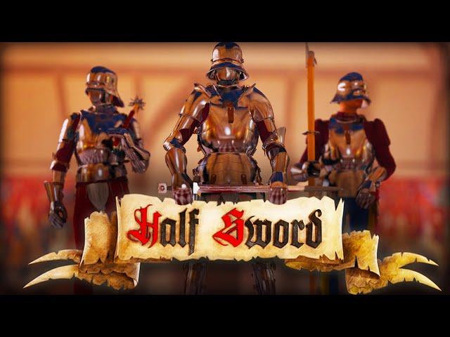 The Ultimate Medieval Combat Simulator | Half-Sword Playtest