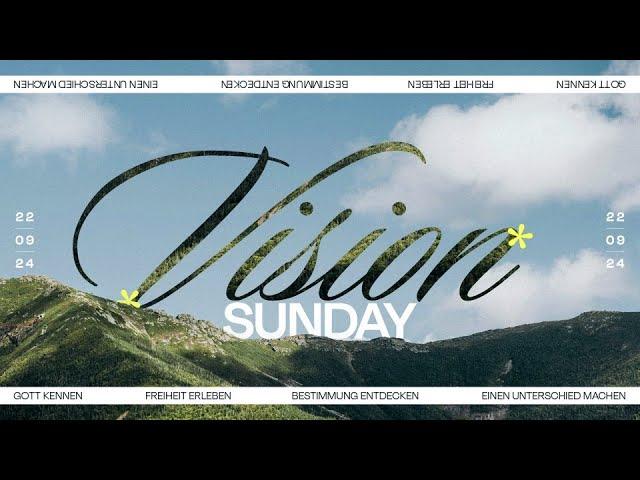 Was kommt als Nächstes? | Vision Sunday 2024 | Konstantin Kruse | Ecclesia Church