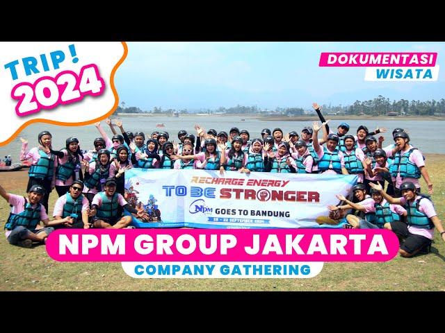 Dokumentasi Gathering NPM Group di Bandung - Arozaq Tour Bandung