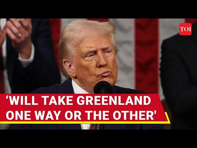 Trump Gives Europe  & NATO A Fresh Shock; Vows To Capture Greenland, Retake Panama Canal | Watch