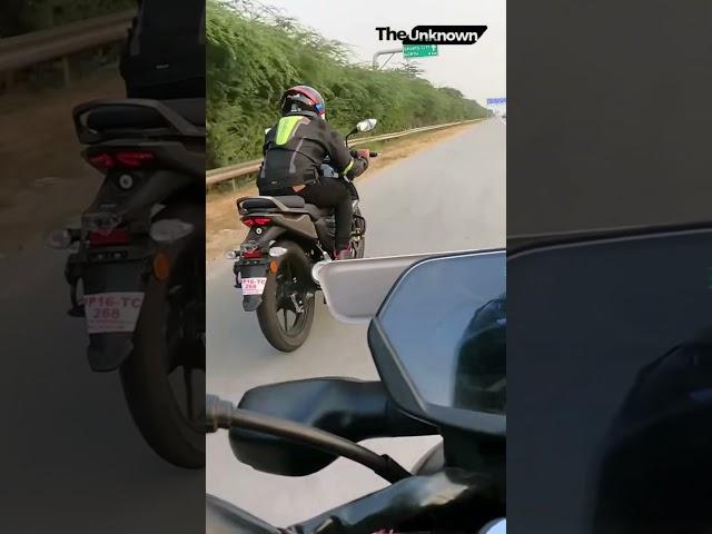 Bajaj N125 vs Raider 125: Drag Race Showdown! #n125 #n125dragrace