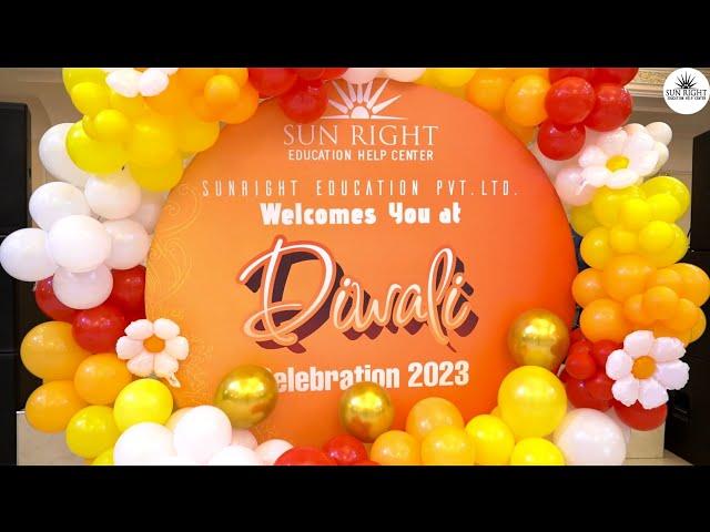 Diwali Celebration 2023 || Sunright Education