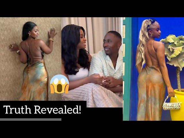 REVELATION ABOUT THE DRESS PRISCY AND KAREN WORE! | JUMA JUX AND PRISCY LOVED UP IN NEW VIDEO 