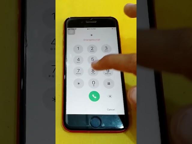 how to unlock iphone if forgot password iPhone 6/6s/7/8 plus