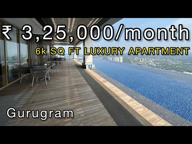 MOST LUXURIOUS APARTMENT FOR RENT IN GURUGRAM