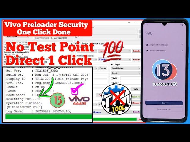 VVivo Preloader Free One Click Tested | New UMT v2 Ultimate MTK v0.8 Update 