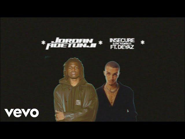 Jordan Adetunji - Insecure (Love Yourself) (Visualiser) ft. Deyaz