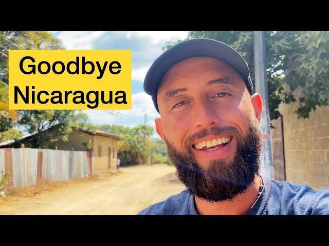 Saying Goodbye to Nicaragua | This is why I am leaving