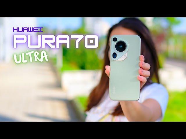 Huawei Pura70 Ultra | Maestrul fotografiei