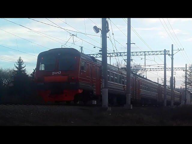 Электропоезд ЭД9М-0164