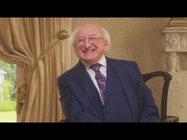 President Michael D. Higgins speaks of his hopes for Ireland's future | The Late Late Show | RTÉ One