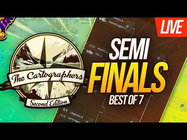 SEMIFINALS Cartographers 2 $15,000 - INSANE TEAMS but no SPOILERS!!!