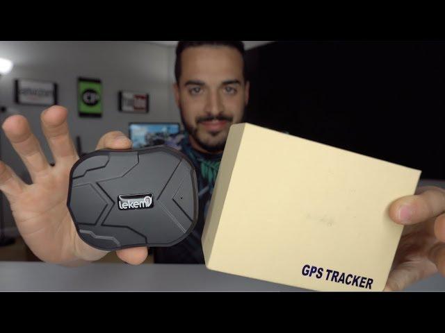 Never Lose Your Vehicle Again! Portable Real Time GPS Tracker Unboxing & Review