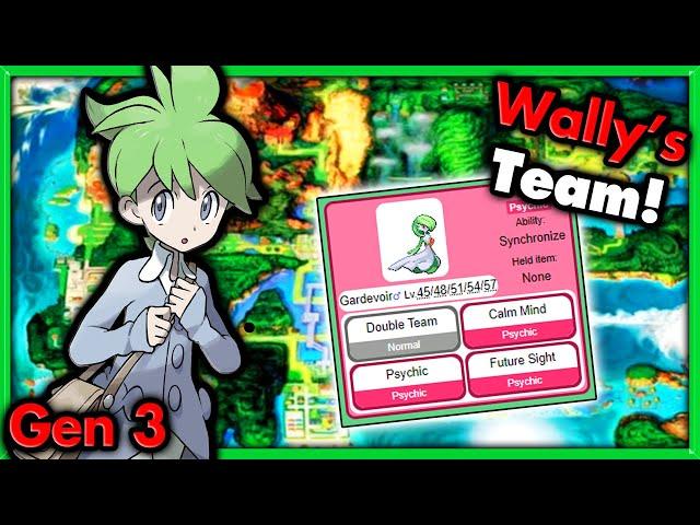 Can I Beat Pokemon Emerald with ONLY Wally's Team & Moves?  Pokemon Challenges ► NO ITEMS IN BATTLE