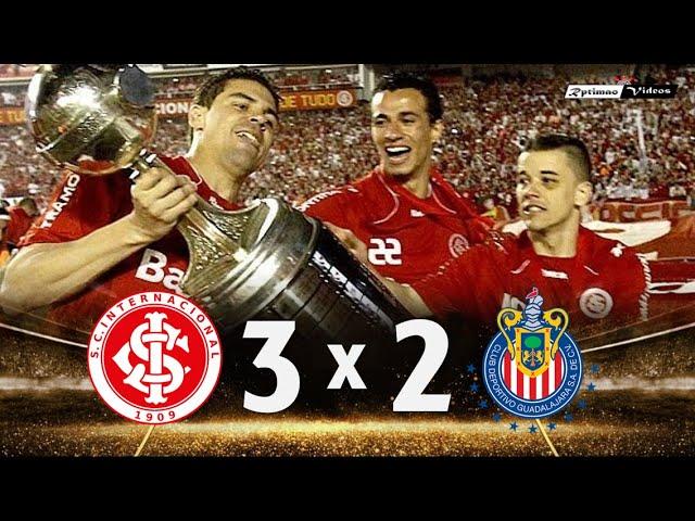 Internacional 3 x 2 Chivas Guadalajara ● 2010 Libertadores Final Extended Highlights & Goals HD