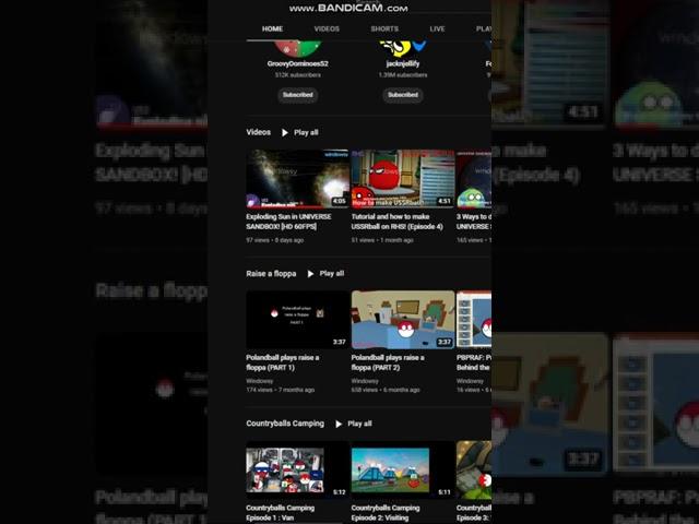 Our main channel is here: @windowsy | if u want subscribe, go to pinned comment