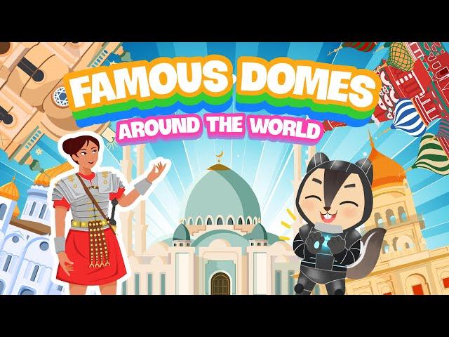  Famous Domes around the WORLD | Science Videos for Kids | Architecture for Beginners