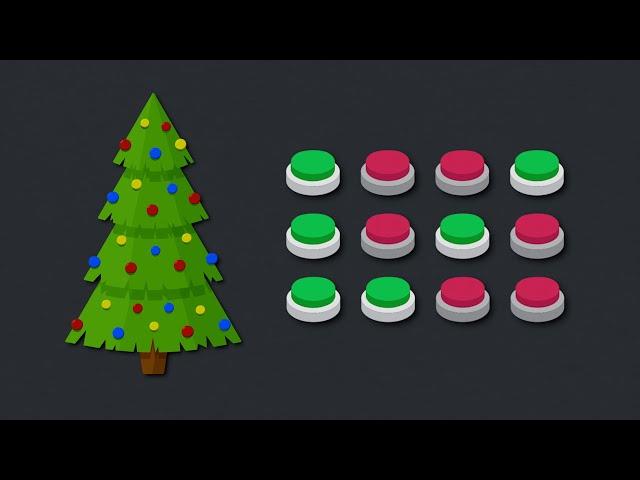 The Christmas Tree Algorithm Puzzle