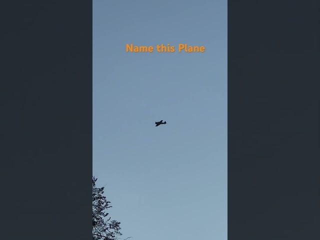 I Don’t Know What Kind of Airplane this Is