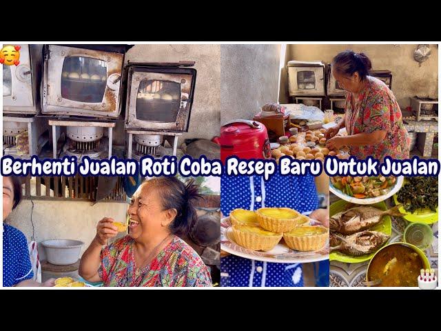 VVLOG DESA | Siap Siap Pensiun Ama Mau Pindah Ke Bali, Testing Resep Baru Untuk Jualan