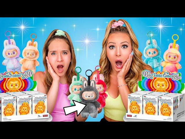 UNBOXING the VIRAL new LABUBU COLLECTION  *DID WE GET THE RARE?*  #toys #labubu #fun #viral #trend