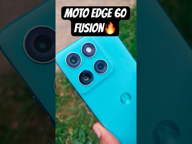 MOTO EDGE 60 FUSIONTOP CAMERA FEATURE#moto #tech #review #motorola