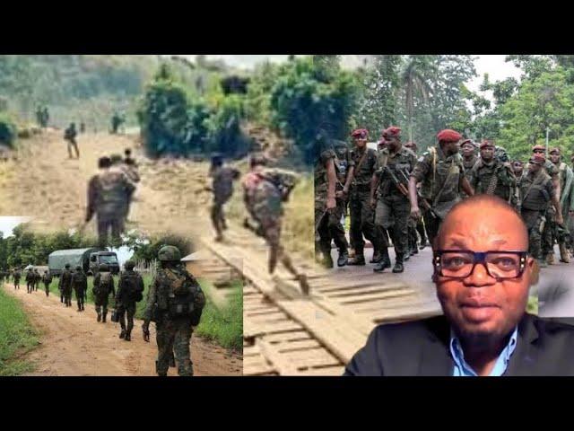 B, N, L' ARMEE RWAND EN FUITE PLUS DE 600 RDF ONT TRAVERSE A L' OUGANDA,RUTSURU ENCERCLE PAR LE WAZA