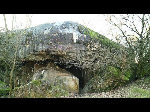 Cazemată în ruine-partea 1