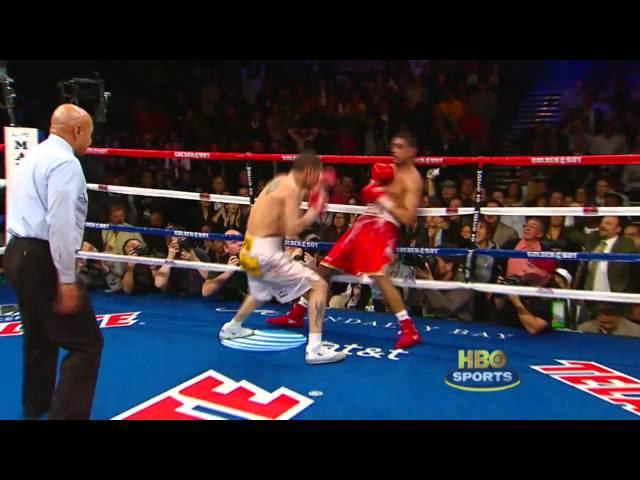 Amir Khan vs. Marcos Maidana: Highlights (HBO Boxing)