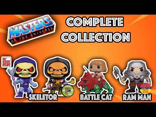 Masters Of The Universe Complete Pop Collection | MOTU Pop Collection