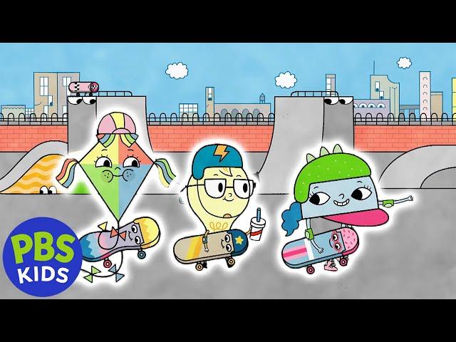 City Island | Skating Rules | PBS KIDS